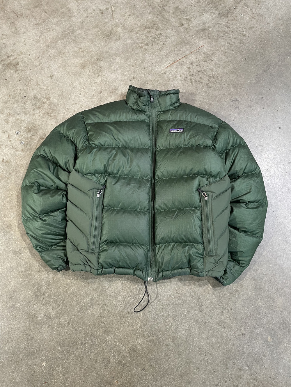 Vintage Patagonia Hiking Down Puffer Jacket Small 22x25